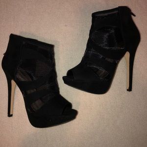 Mix No. 6 Mesh High Heels